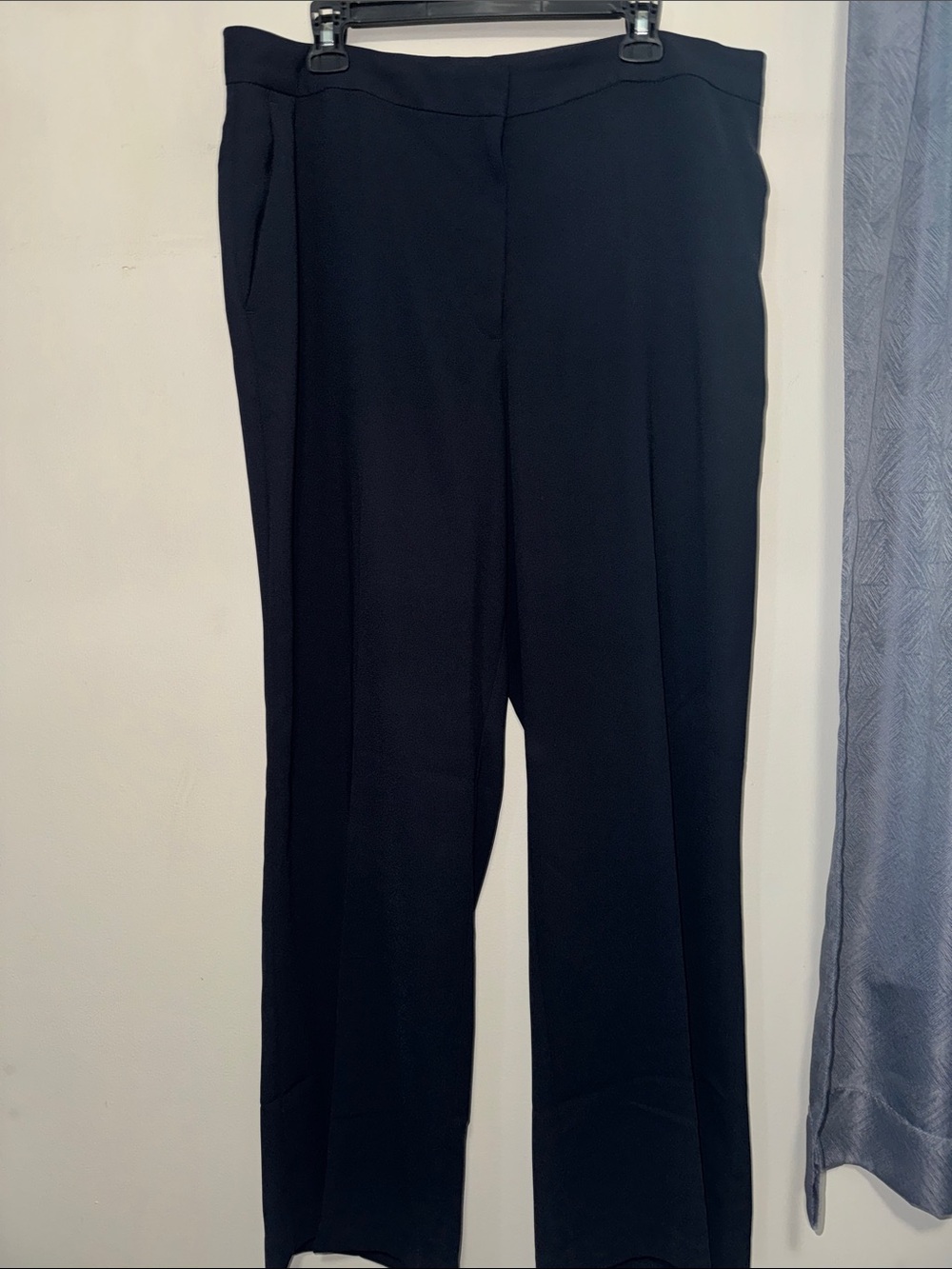 Classic Navy Women's Straight-Leg Dress Pants